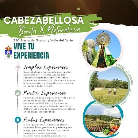 Casa Palacio Carvajal Cabezabellosa