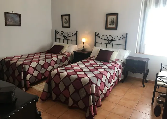 Séjour à la campagne Casa Palacio Carvajal Cabezabellosa