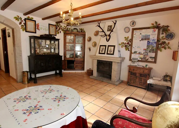 Casa Palacio Carvajal Séjour à la campagne Cabezabellosa